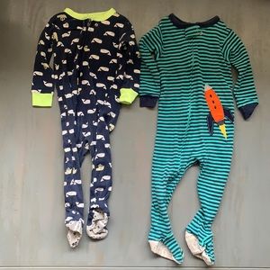Carter’s 12 month footie pjs